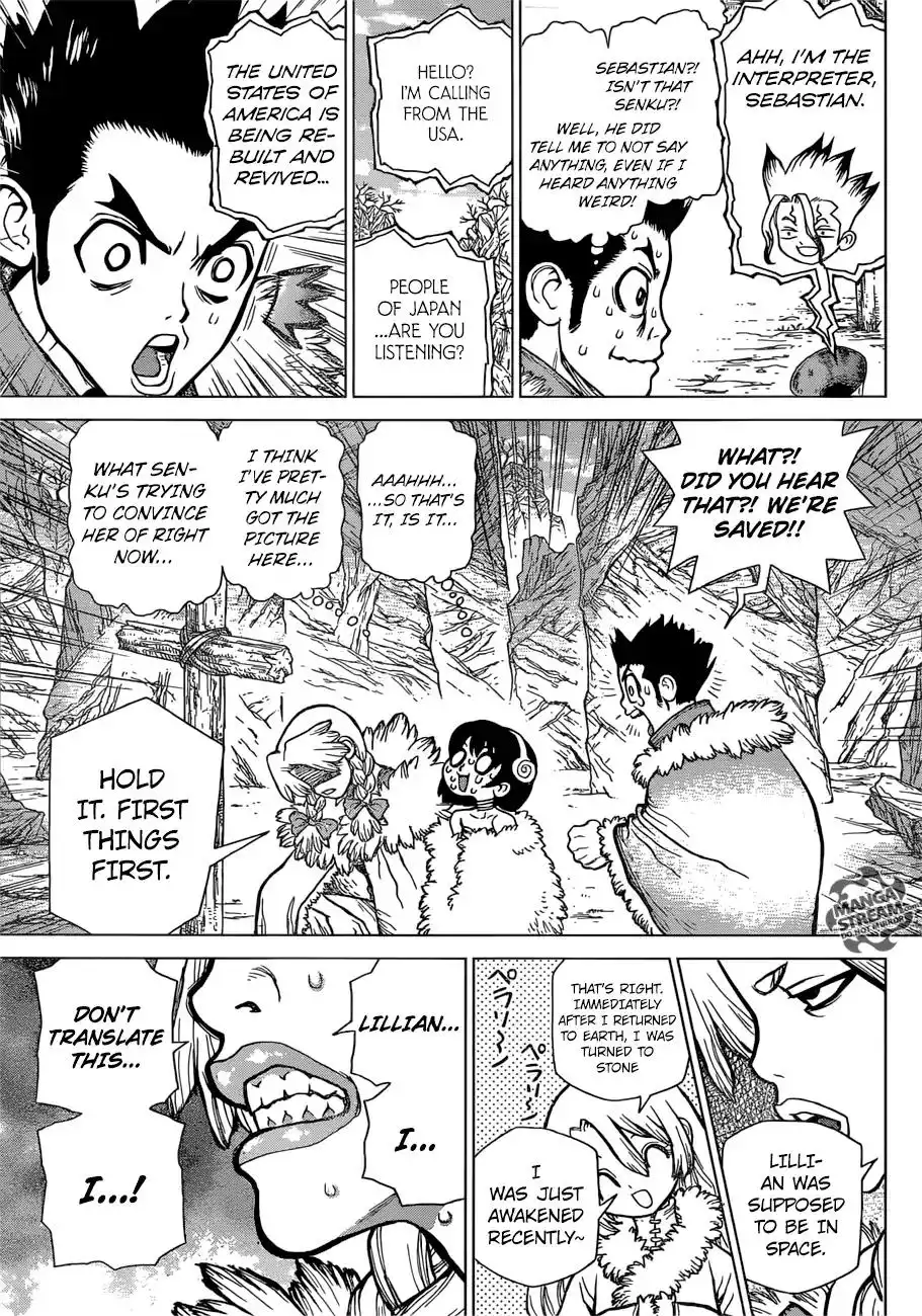 Dr. Stone Chapter 66 8